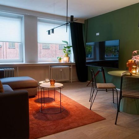 City Center Unique Boutique Apartment ฮัมบูร์ก ภายนอก รูปภาพ