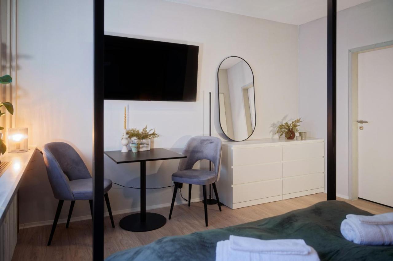 City Center Unique Boutique Apartment ฮัมบูร์ก ภายนอก รูปภาพ