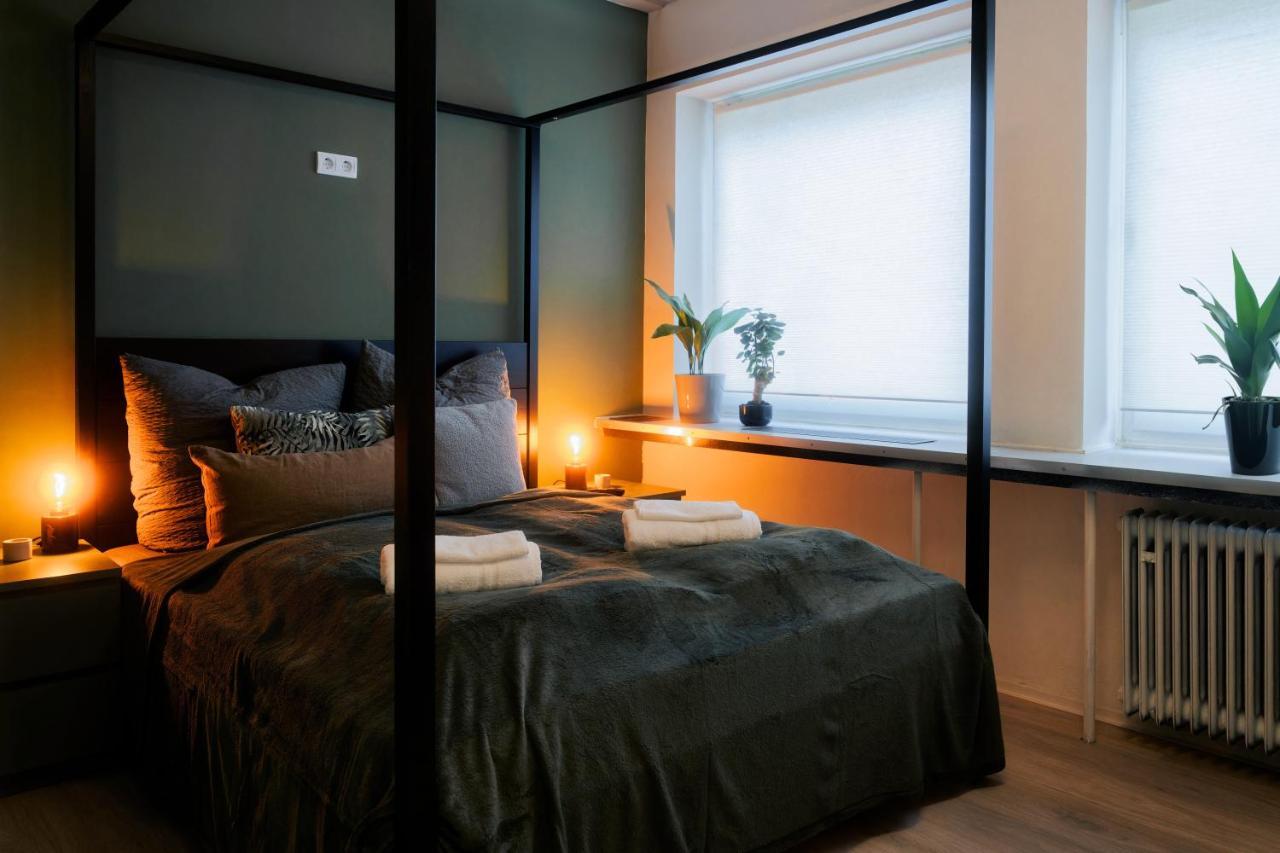 City Center Unique Boutique Apartment ฮัมบูร์ก ภายนอก รูปภาพ