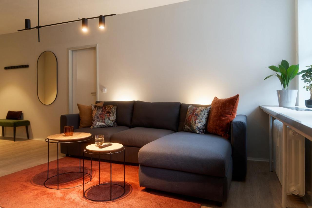 City Center Unique Boutique Apartment ฮัมบูร์ก ภายนอก รูปภาพ