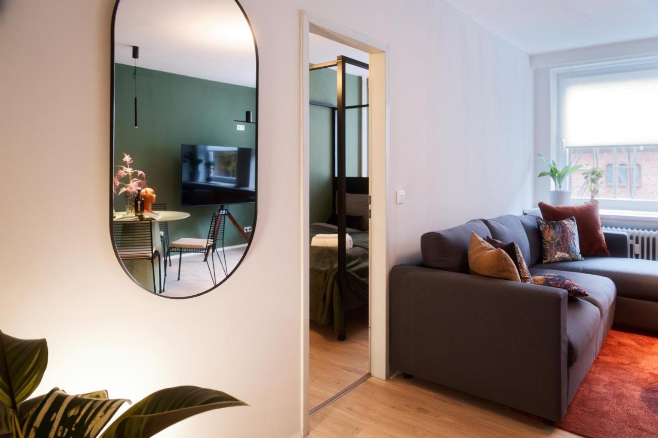 City Center Unique Boutique Apartment ฮัมบูร์ก ภายนอก รูปภาพ