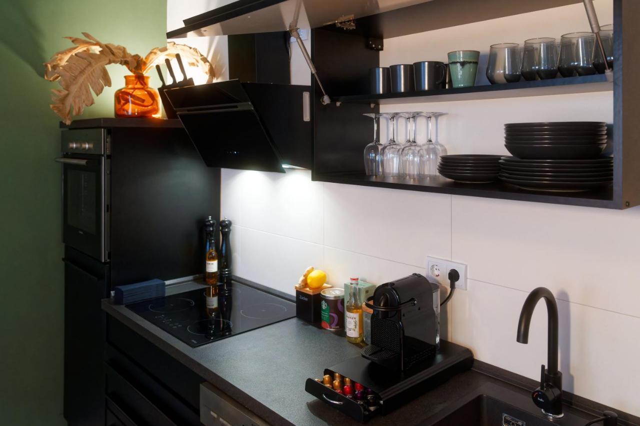 City Center Unique Boutique Apartment ฮัมบูร์ก ภายนอก รูปภาพ